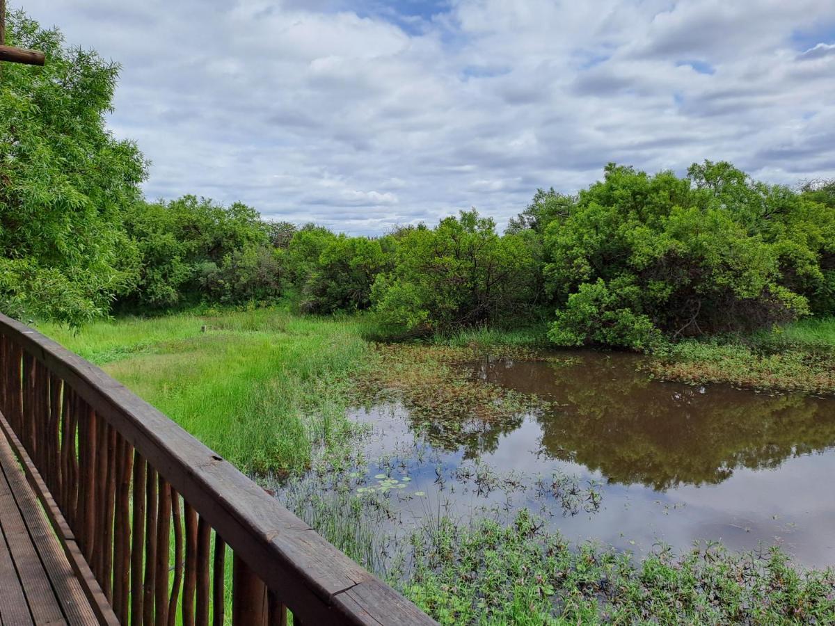 Ndlovu Log Home Dinokeng Klipdrift Exterior foto