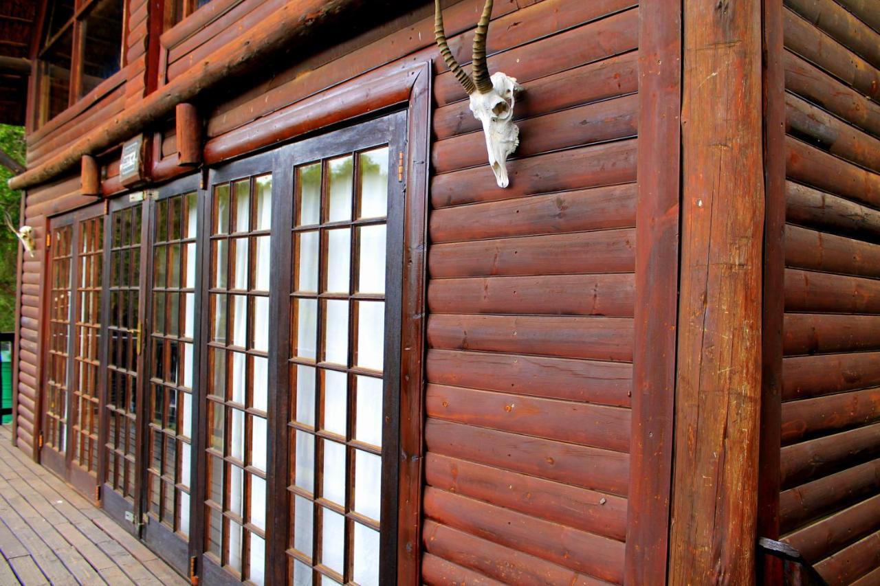 Ndlovu Log Home Dinokeng Klipdrift Exterior foto