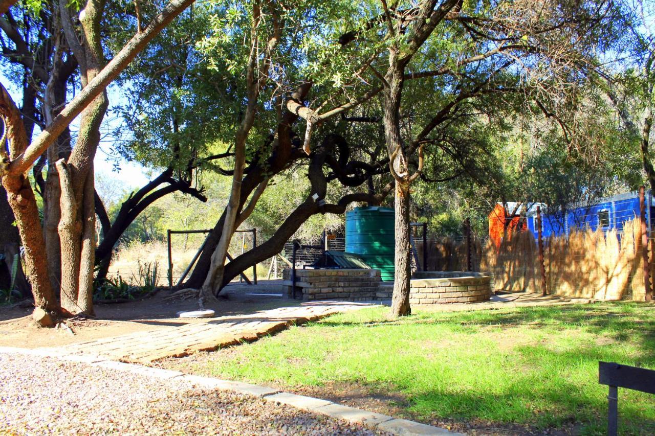 Ndlovu Log Home Dinokeng Klipdrift Exterior foto